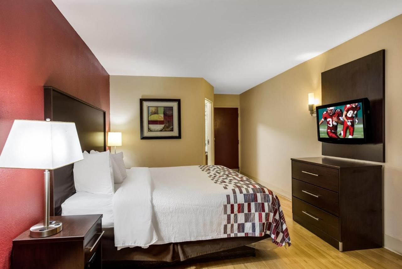 Red Roof Inn Nashville - Music City Exterior foto