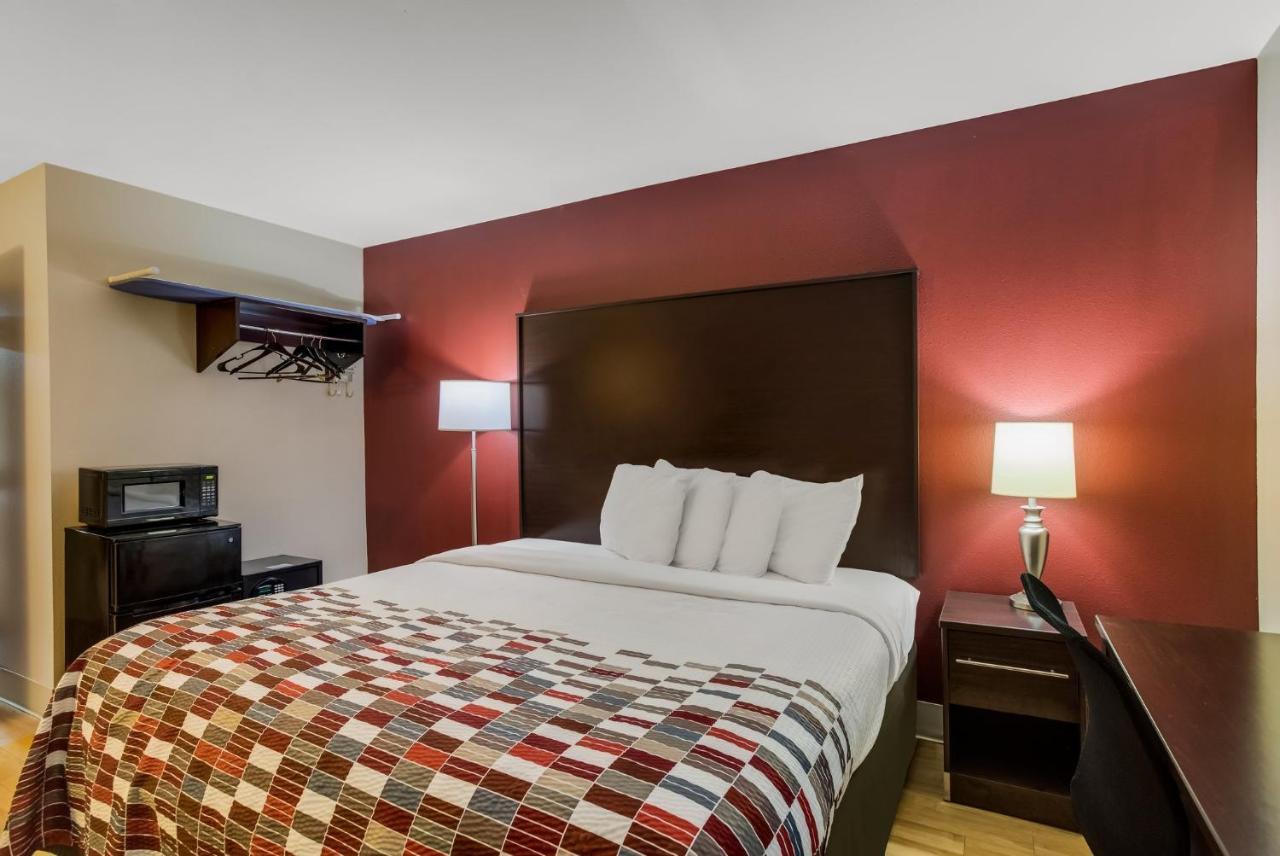 Red Roof Inn Nashville - Music City Exterior foto