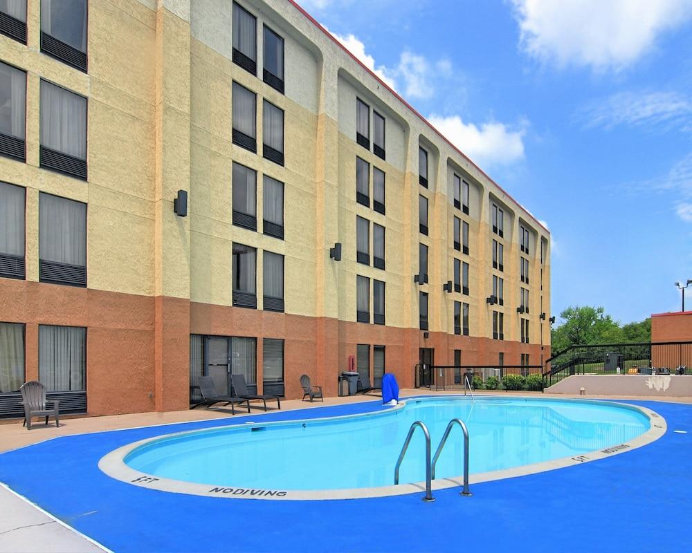 Red Roof Inn Nashville - Music City Exterior foto