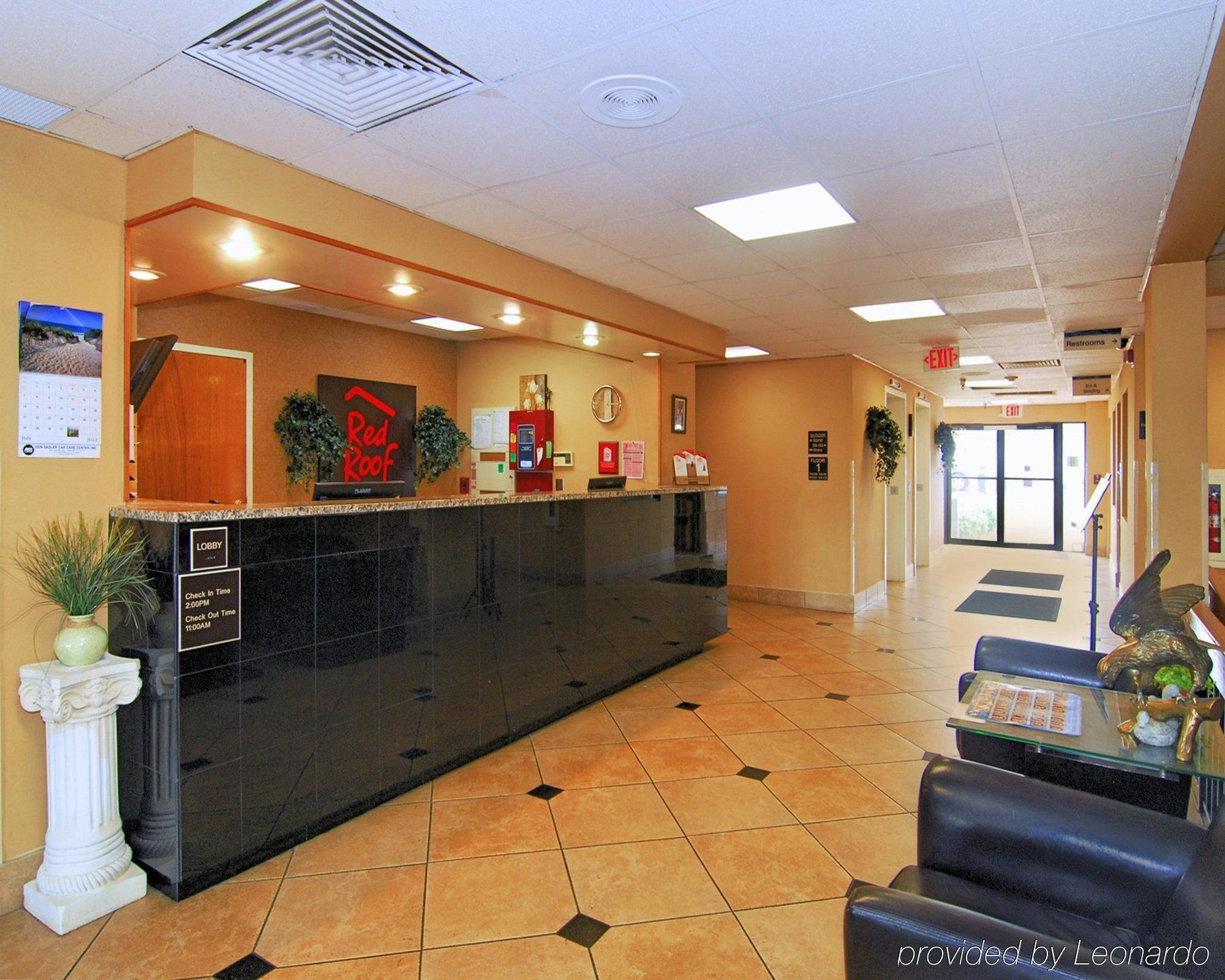 Red Roof Inn Nashville - Music City Interior foto